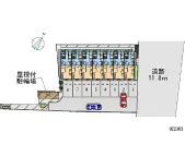 ★手数料０円★熊谷市石原　月極駐車場（LP）